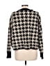 Max Studio Houndstooth Black Pullover Sweater Size L - photo 2