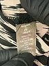 Charlie Jade 100% Polyester Chevron-herringbone Multi Color Black Romper Size S - photo 5