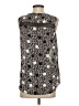 CAbi 100% Polyester Black Sleeveless Blouse Size S - photo 2