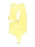 NBD Yellow Bodysuit Size XXS - photo 1