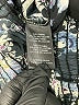 Rebecca Taylor Paisley Blue Gray Jumpsuit Size 4 - photo 5