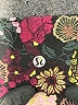 Lululemon Athletica Print Black Pink Leggings Size 2 - photo 4