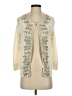 Talbots 100% Polyester Ivory Cardigan Size S - photo 1
