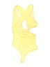 NBD Yellow Bodysuit Size XXS - photo 2