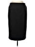 Ivanka Trump Solid Black Formal Skirt Size L - photo 2