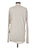 Alya Ivory Long Sleeve Top Size S - photo 2