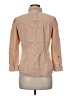 Goop G. Label Tan Long Sleeve Button-Down Shirt Size 6 - photo 2