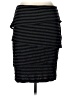 Design History Stripes Black Casual Skirt Size L - photo 2