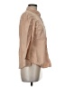 Goop G. Label Tan Long Sleeve Button-Down Shirt Size 6 - photo 4