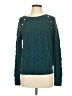 Talbots Teal Pullover Sweater Size S - photo 1