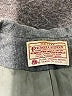 Pendleton 100% Virgin Wool Chevron-herringbone Gray Wool Blazer Size 8 - photo 6