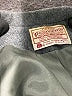 Pendleton 100% Virgin Wool Chevron-herringbone Gray Wool Blazer Size 8 - photo 7