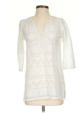 Calypso St. Barth 3/4 Sleeve Blouse (view 1)