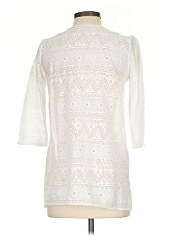 Calypso St. Barth 3/4 Sleeve Blouse (view 2)