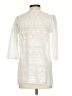 Calypso St. Barth Ivory 3/4 Sleeve Blouse Size Sm (0) - photo 2