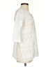 Calypso St. Barth Ivory 3/4 Sleeve Blouse Size Sm (0) - photo 4