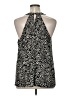 Shein Curve 100% Polyester Black Sleeveless Blouse Size 16 Plus (2) - photo 2