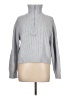 Jessica Simpson Gray Turtleneck Sweater Size L - photo 1