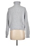 Jessica Simpson Gray Turtleneck Sweater Size L - photo 2
