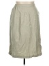 Lady Hazan Solid Tan Casual Skirt Size 16 - photo 1
