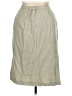 Lady Hazan Solid Tan Casual Skirt Size 16 - photo 2