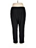 Bob Mackie Solid Black Dress Pants Size 1X (petite) - photo 2