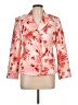 Kasper 100% Polyester Floral Pink Blazer Size 12 (petite) - photo 1