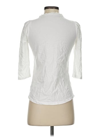 Talbots Outlet 3/4 Sleeve T-Shirt (view 2)