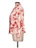 Kasper 100% Polyester Floral Pink Blazer Size 12 (petite) - photo 5