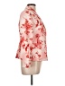 Kasper 100% Polyester Floral Pink Blazer Size 12 (petite) - photo 4