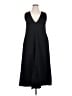 Assorted Brands Solid Black Casual Dress Size XL - photo 1