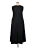 Assorted Brands Solid Black Casual Dress Size XL - photo 2