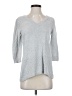 Cable & Gauge Gray Pullover Sweater Size S - photo 1