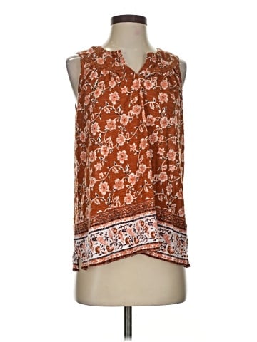 New Directions Sleeveless Blouse (view 1)