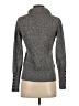 DressBarn Metallic Silver Turtleneck Sweater Size S - photo 2