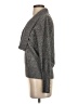 DressBarn Metallic Silver Turtleneck Sweater Size S - photo 5