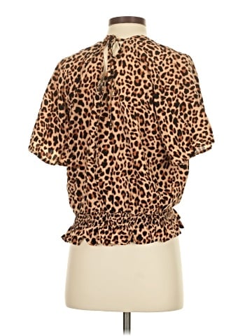 Maurices Short Sleeve Blouse (view 2)