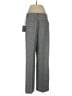 LOFT Versa Plaid Gray Dress Pants Size 8 - photo 2