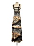 Venus Animal Print Gold Casual Dress Size S - photo 2