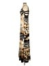 Venus Animal Print Gold Casual Dress Size S - photo 5