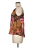 Unbranded Brown Sleeveless Blouse Size M - photo 5