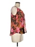 Unbranded Brown Sleeveless Blouse Size M - photo 4