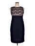 Scarlett Blue Cocktail Dress Size 14 - photo 1