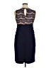 Scarlett Blue Cocktail Dress Size 14 - photo 2