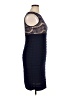 Scarlett Blue Cocktail Dress Size 14 - photo 4