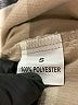 Unbranded 100% Polyester Tan Jacket Size S - photo 6