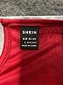 Shein Burgundy Short Sleeve Top Size L - photo 7