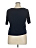 MAX Blue Short Sleeve Top Size XL - photo 2