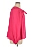 Gibson Latimer 100% Polyester Solid Pink Red 3/4 Sleeve Blouse Size XL - photo 4