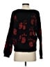 Love By Design Floral Black Pullover Sweater Size S - photo 2